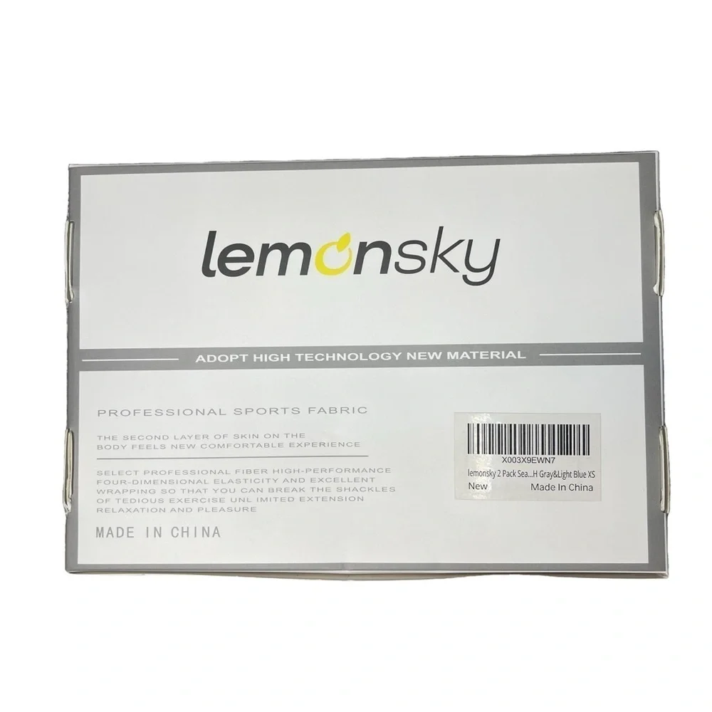 lemonsky 2 Ribbed Tank Tops Women V-Neck Seamless Stretchy Camisole Tank Tops XS - Picture 6 of 9